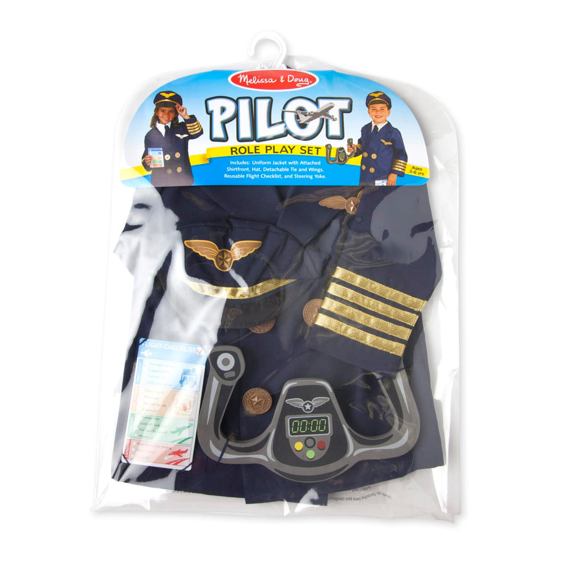 Pilot Costume
