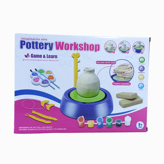 Imaginative Arts Pottery Workshop
