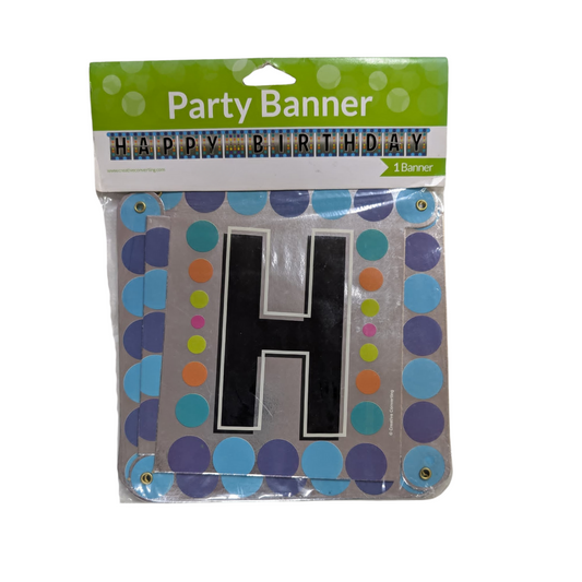 Happy Birthday Banner