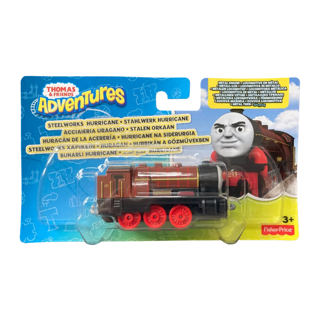 Thomas & Friends Adventures Steelworks Hurricane Engine Toy