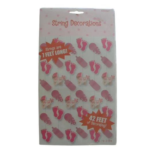 Baby Girl String Decorations