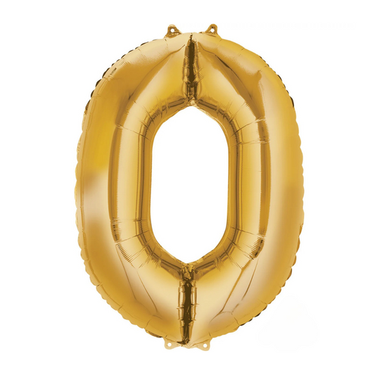 Giant Number Balloons