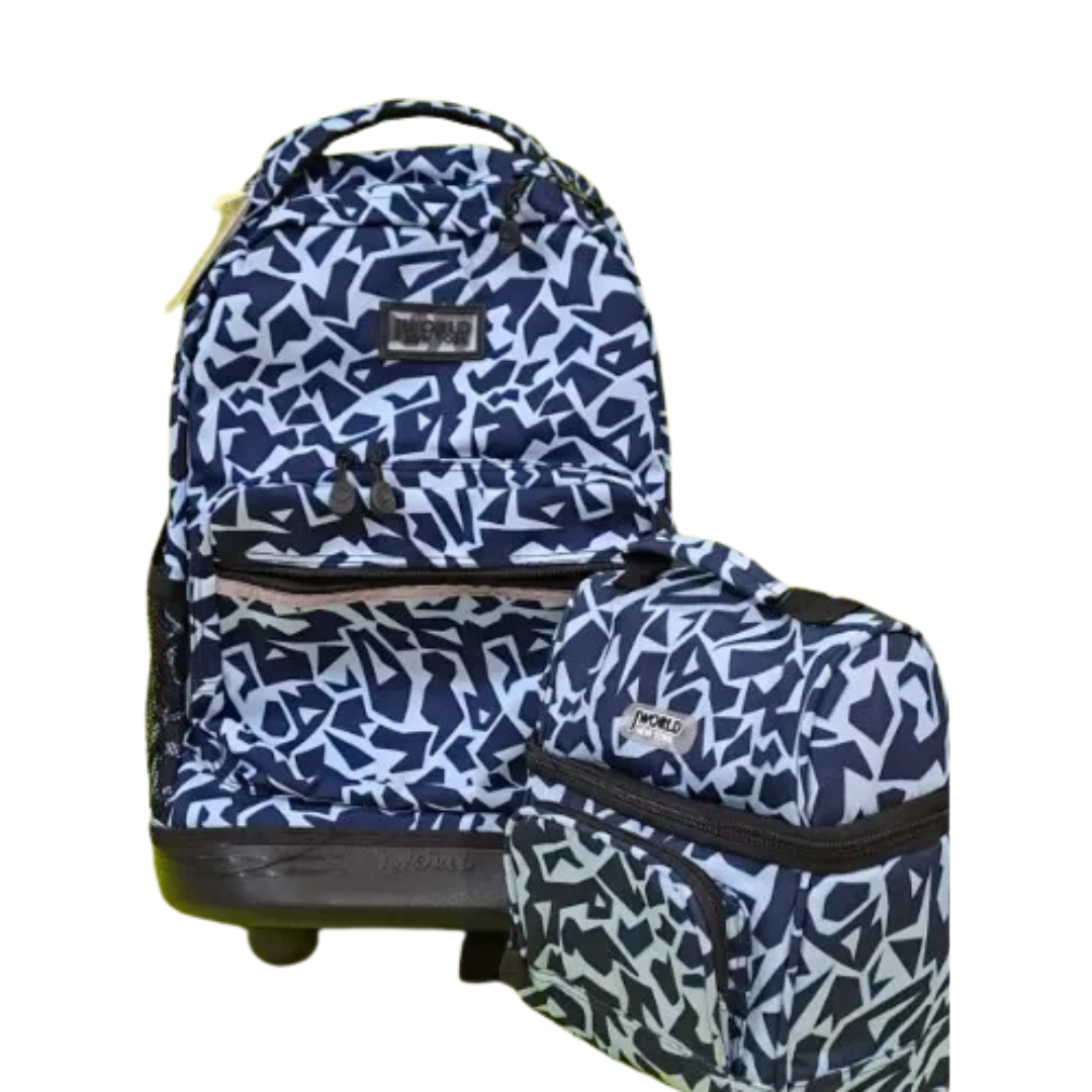 Jworld Sunrise Rolling Backpacks and Lunch Bags