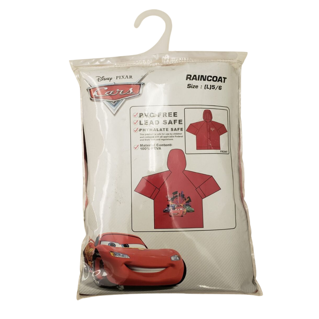 Cars Rain Coat