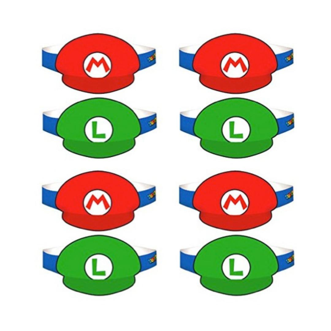 Super Mario Party Hats