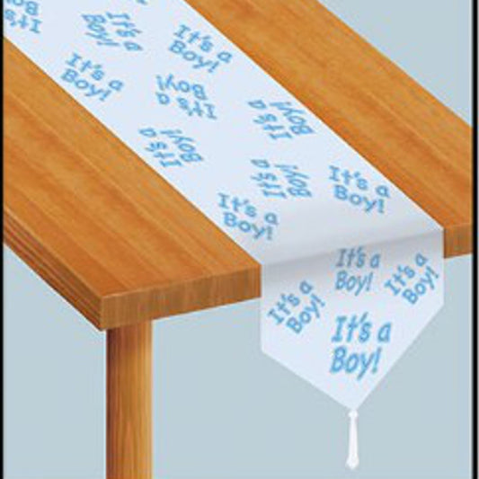 It's A Boy Table Runner