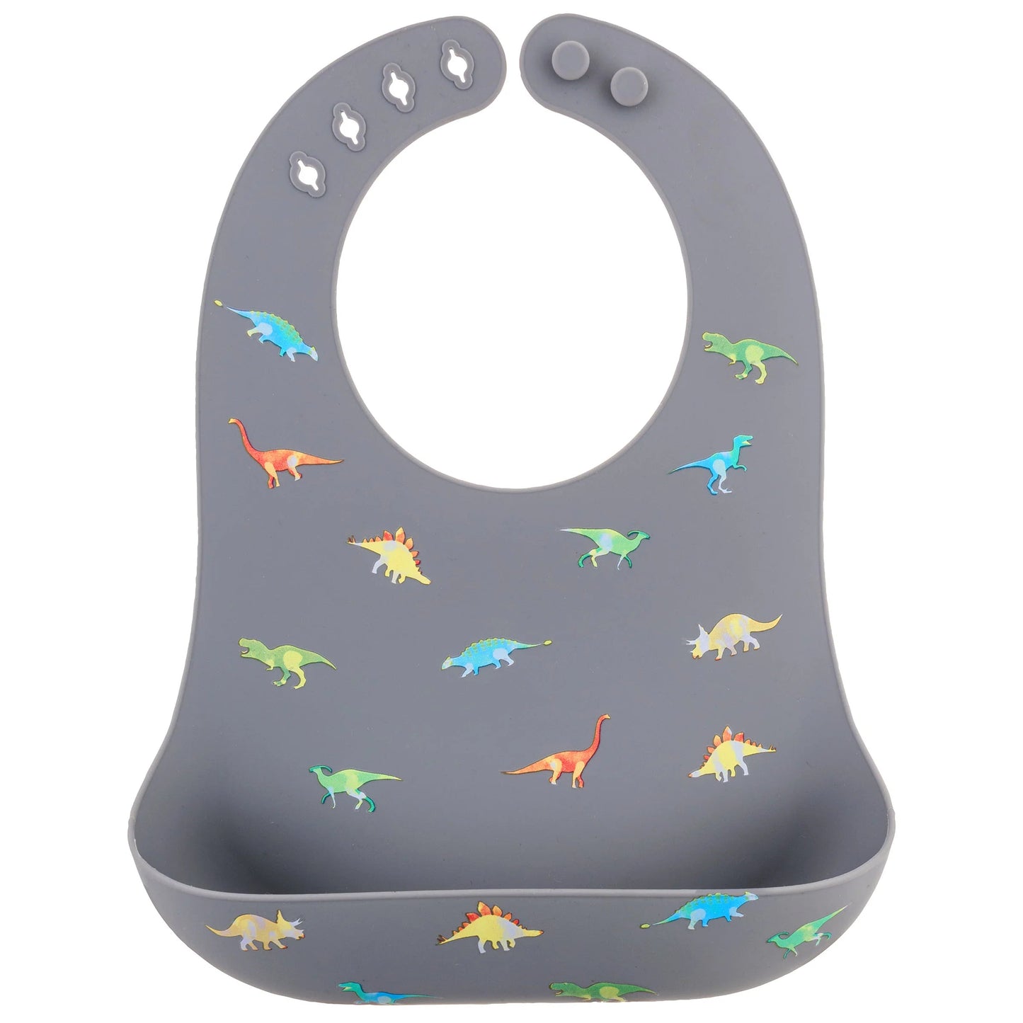 Stephen Joseph All Over Print Silicone Bibs