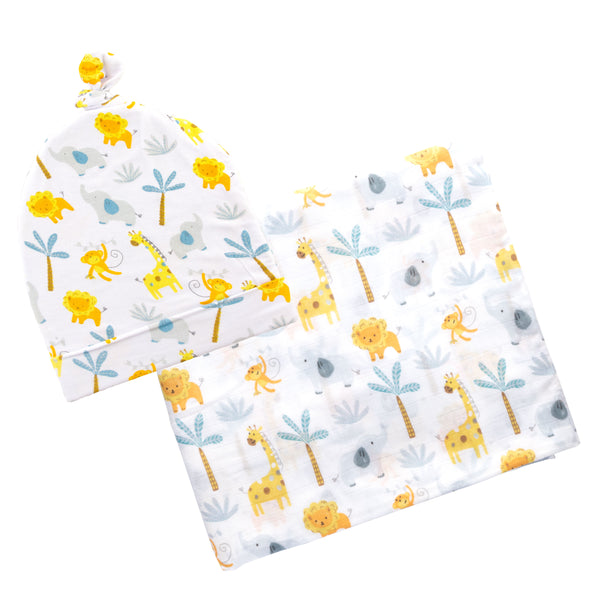 Stephen Joseph Bamboo Blankets & Beanies