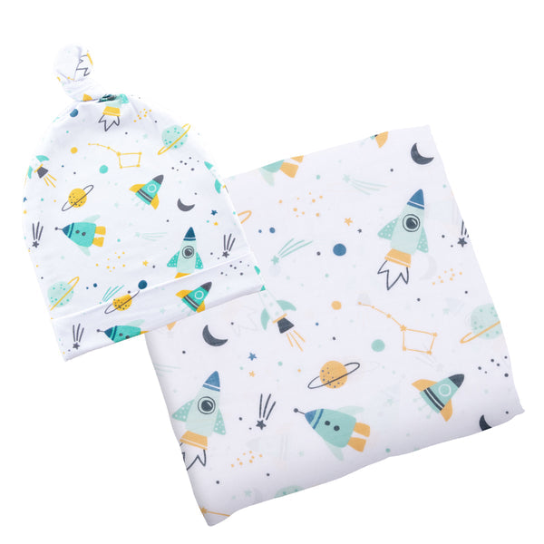 Stephen Joseph Bamboo Blankets & Beanies