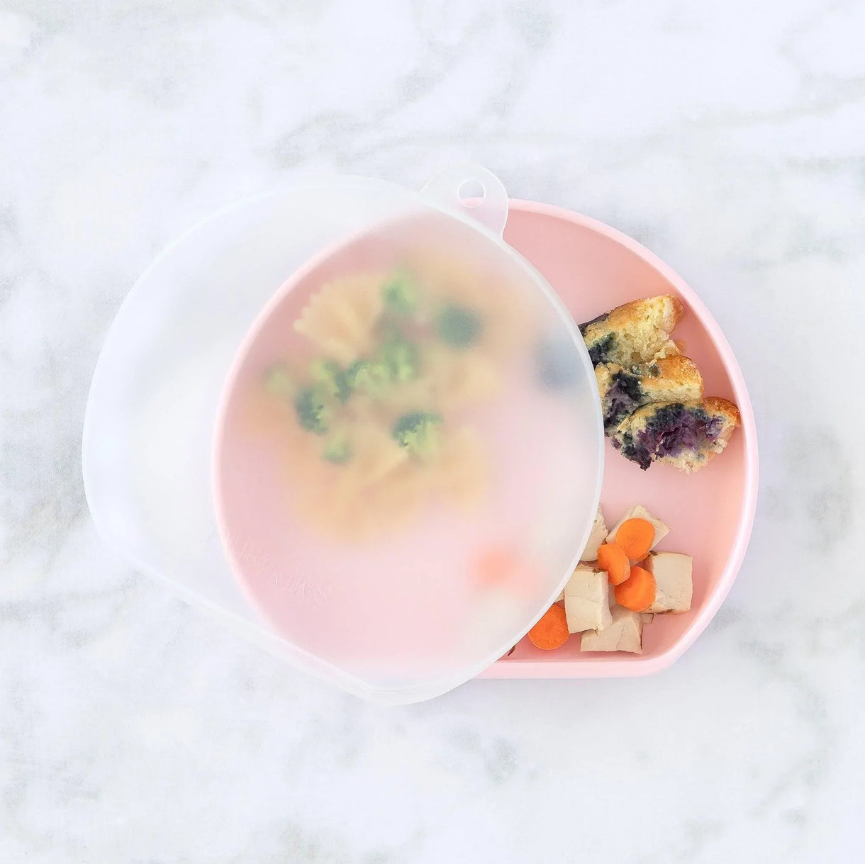 Bumkins Silicone Stretch Lid