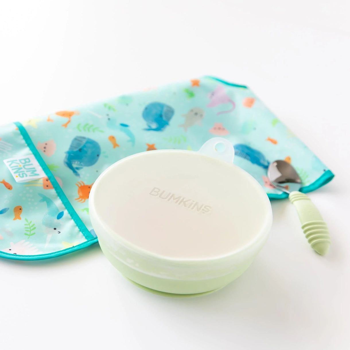 Bumkins Silicone Stretch Lid
