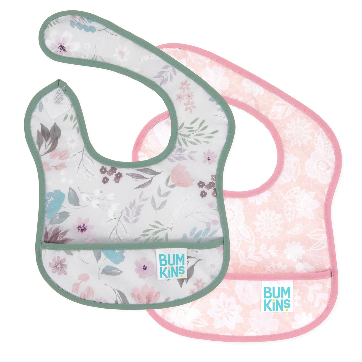 Bumkins Starter Bibs 2 Pack
