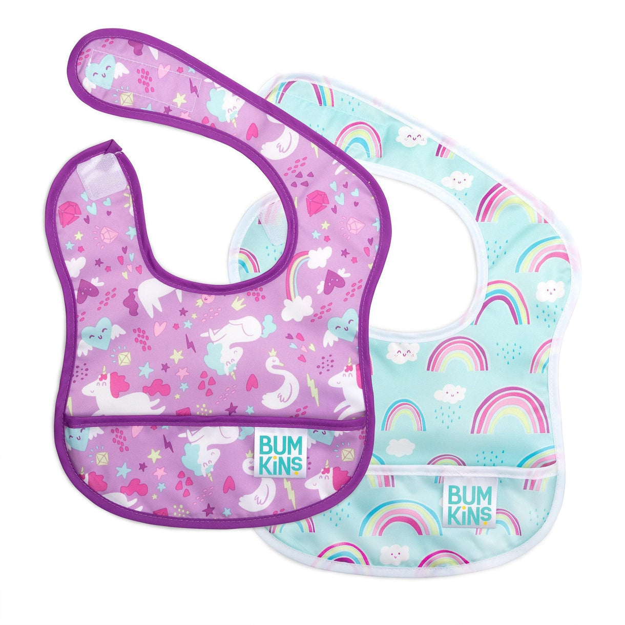 Bumkins Starter Bibs 2 Pack