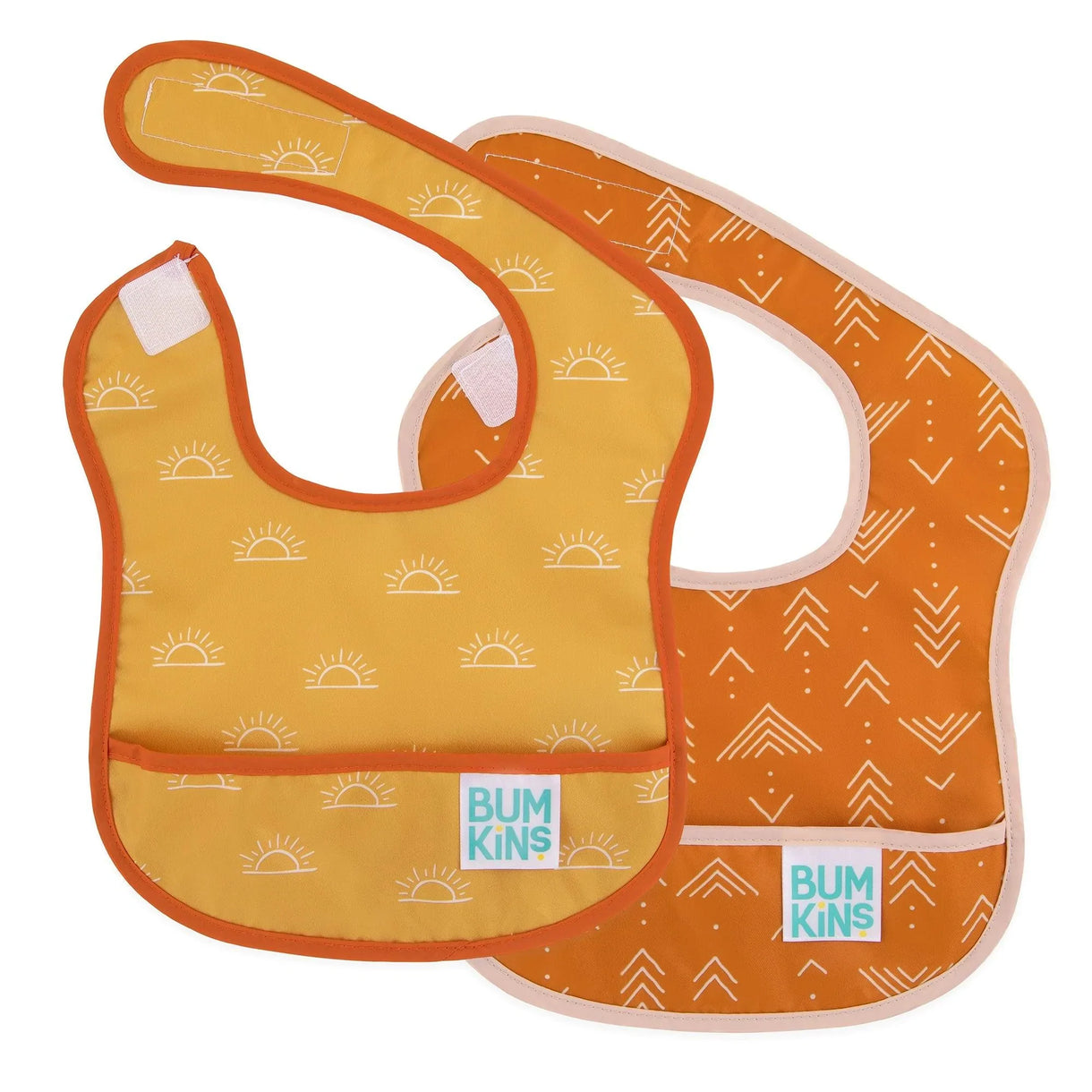Bumkins Starter Bibs 2 Pack