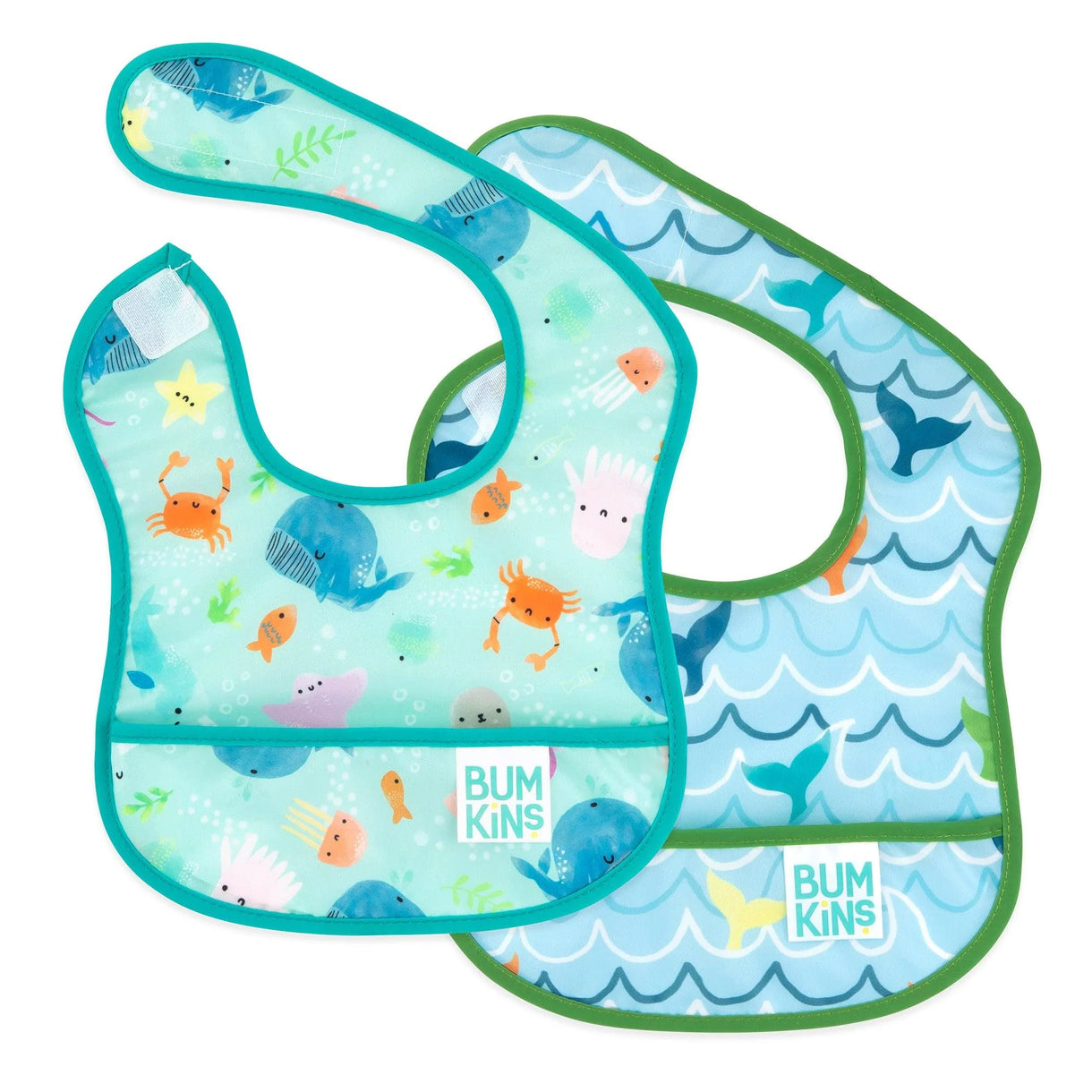 Bumkins Starter Bibs 2 Pack