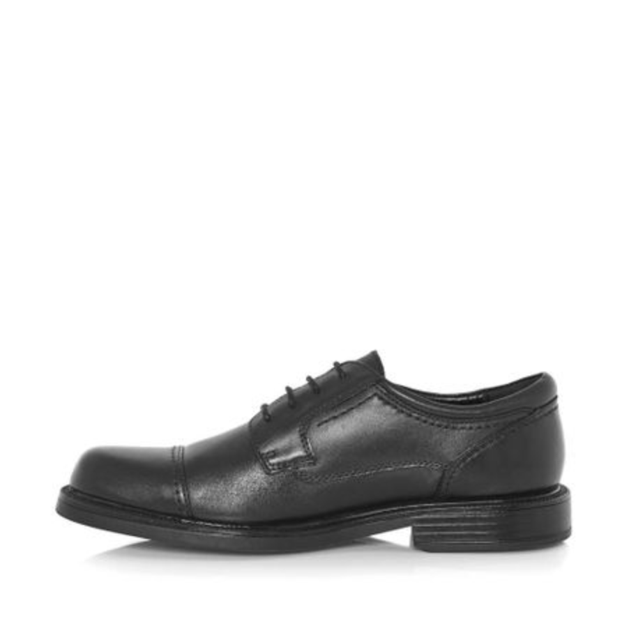 Formal Lace-Up Shoes with Toe Cap 7911