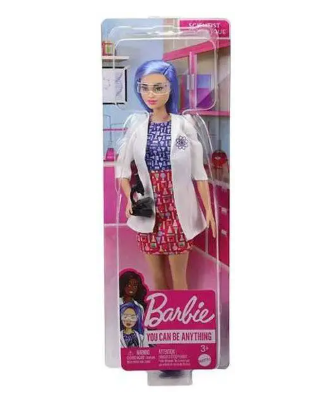 Barbie Scientist Doll