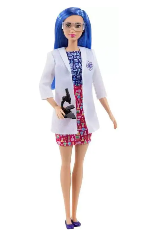 Barbie Scientist Doll