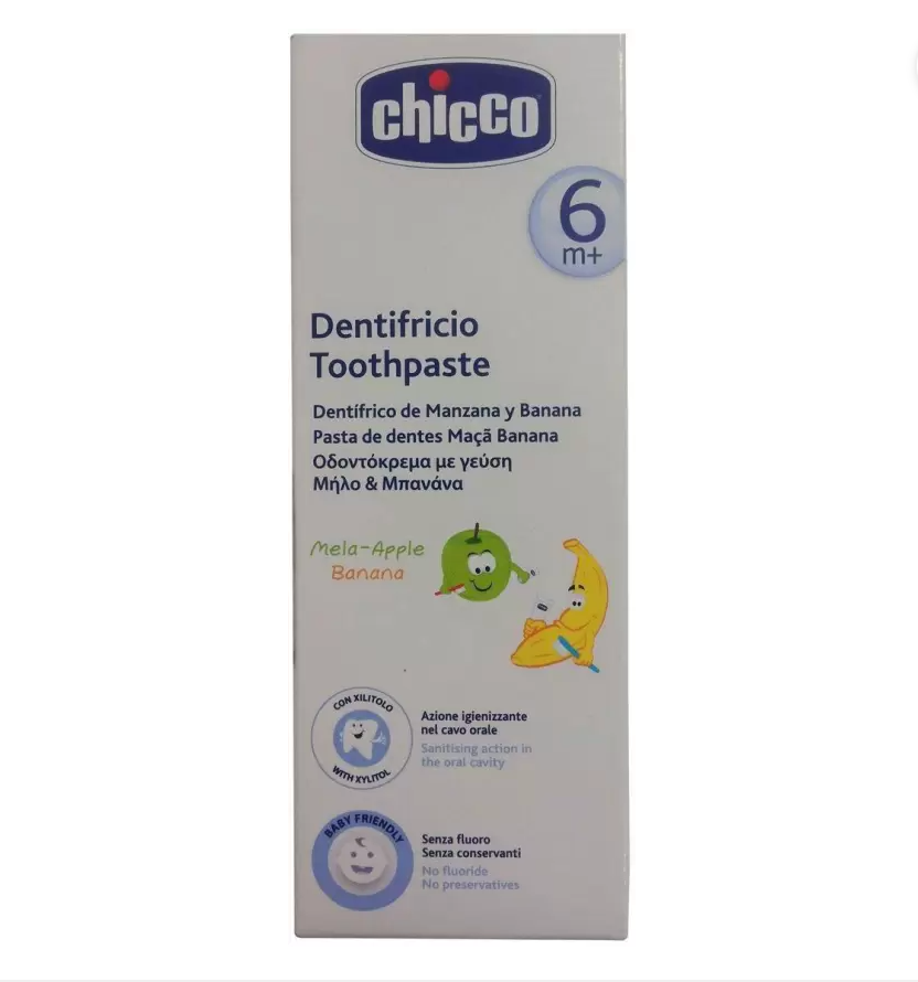 Chicco Banana Toothpaste