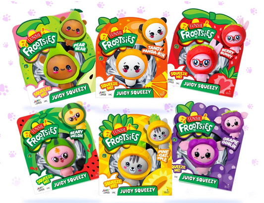 Funsie Frootsies Squishy Toys