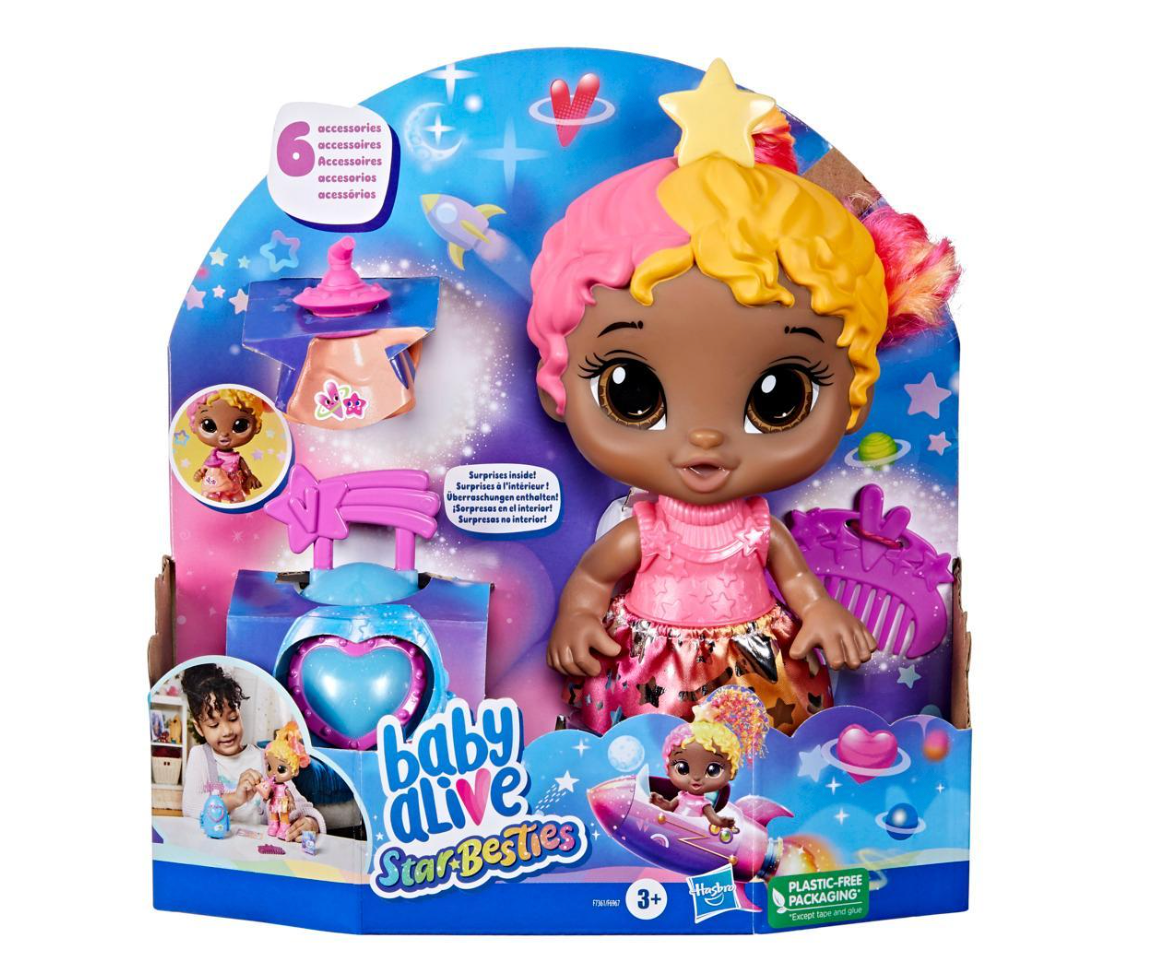 Baby Alive Star Besties Doll Bright Bella