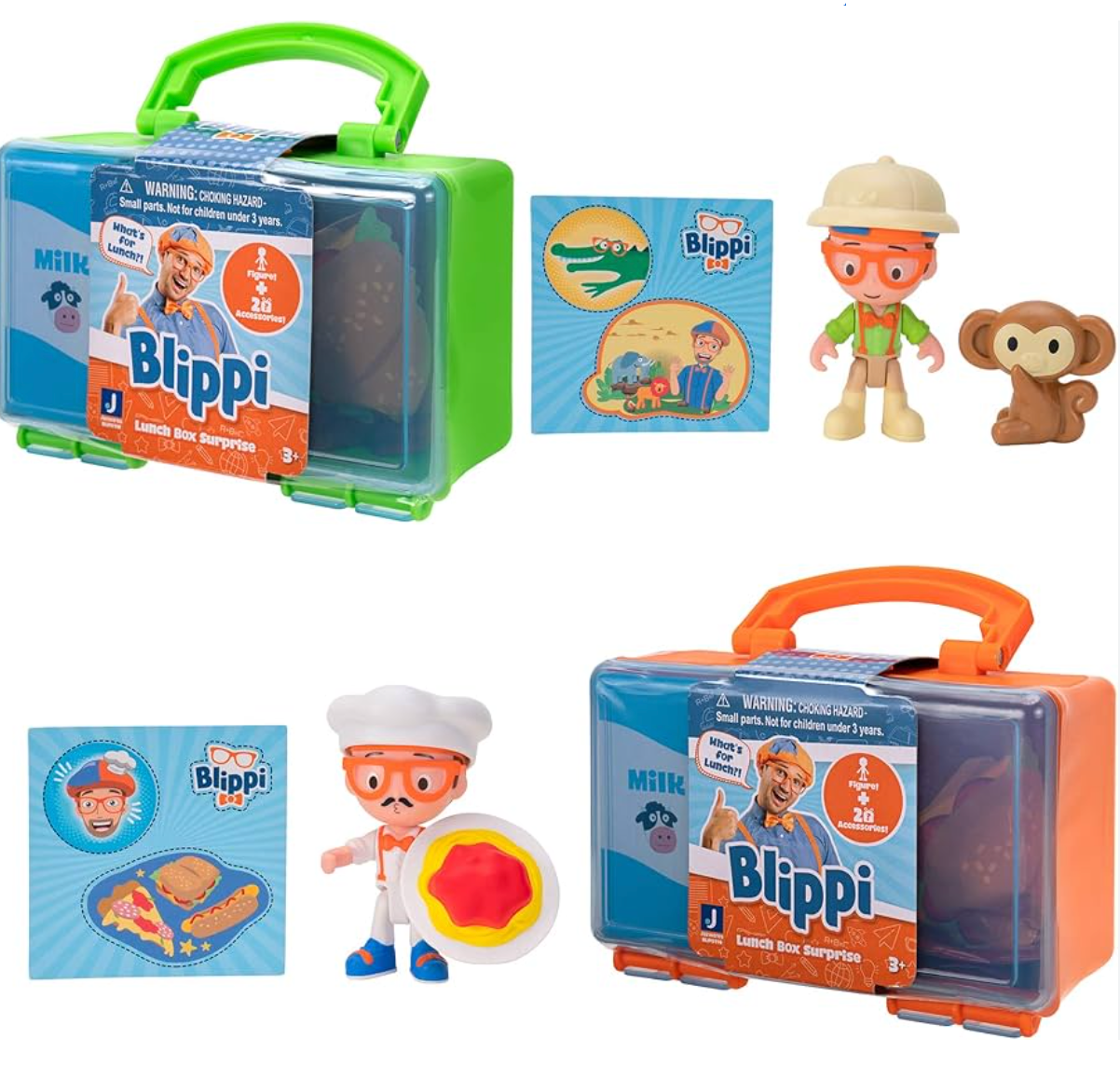 Blippi Lunch Box Surprise
