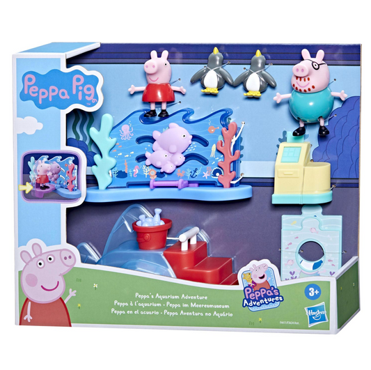Peppa Pig Aquarium Adventure