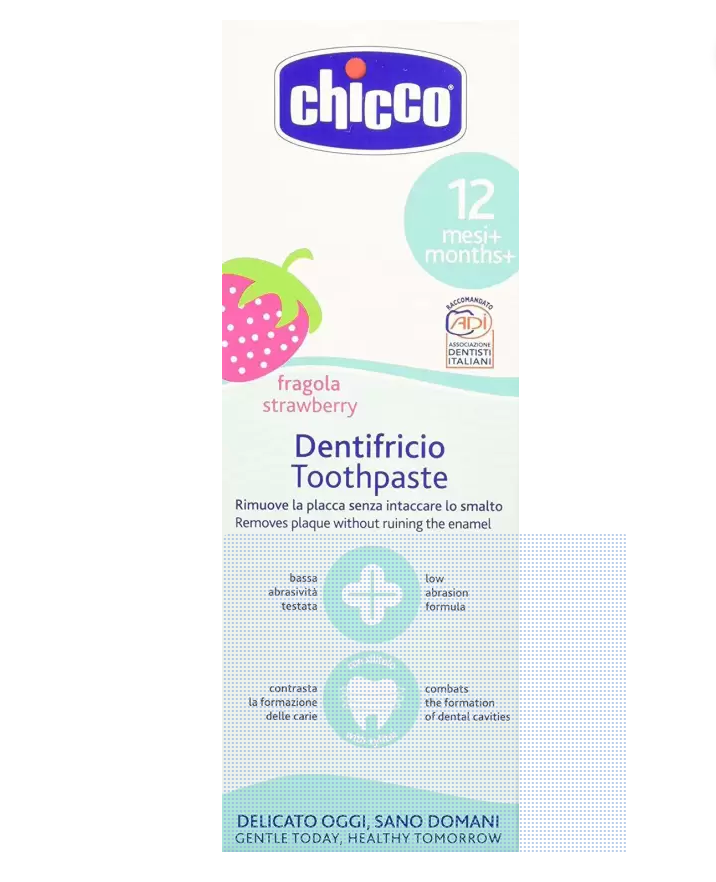 Chicco Strawberry Toothpaste