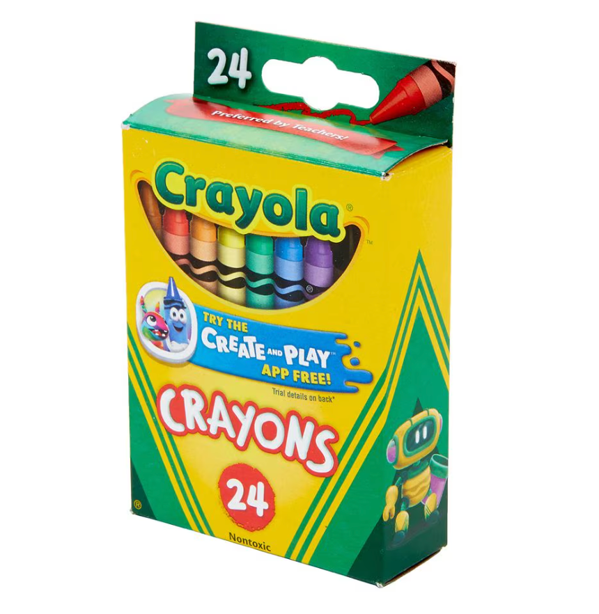 Crayola Classic Crayons