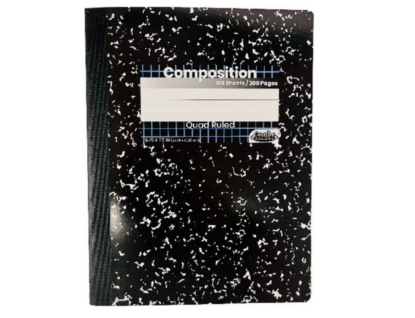 Quad Ruled Composition Book