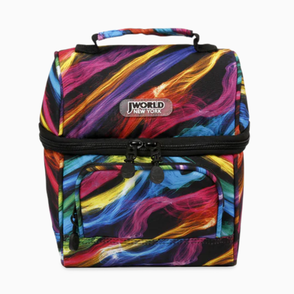 Jworld Sunrise Rolling Backpacks and Lunch Bags