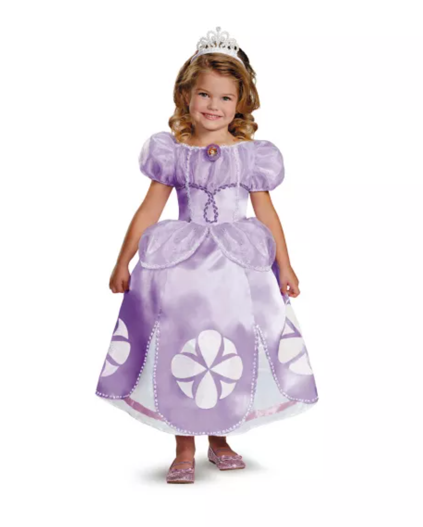 Sofia the First Costume