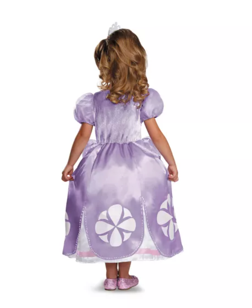 Sofia the First Costume