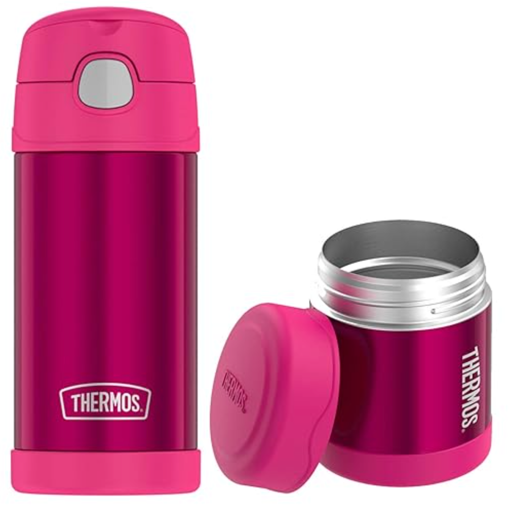 Thermos Funtainer Lunch Bottle and Food Jar