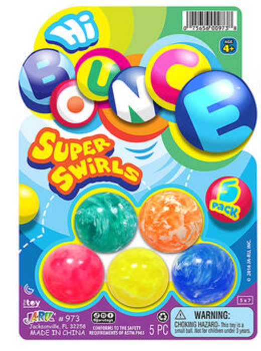 Hi Bounce Super Swirls