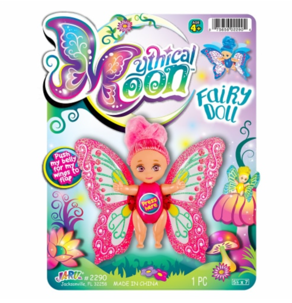 Mythical Moon Fairy Doll