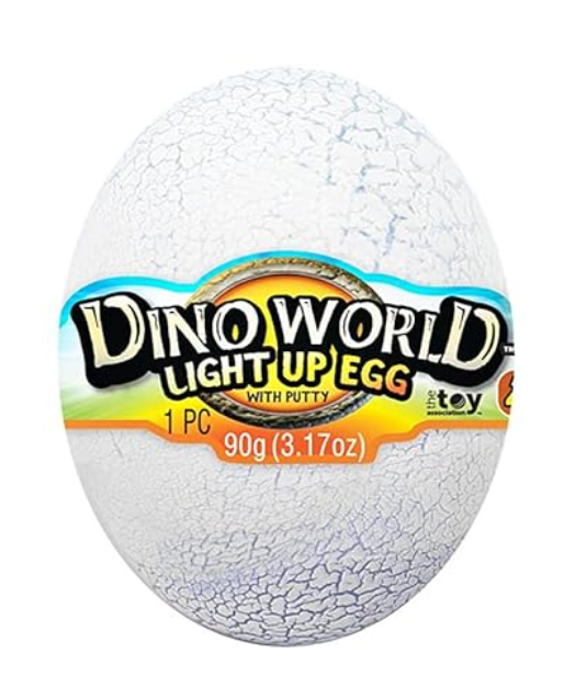 Dino World Light Up Egg