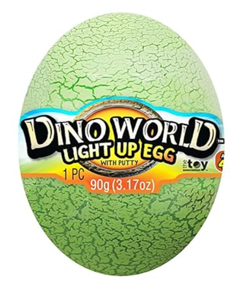 Dino World Light Up Egg