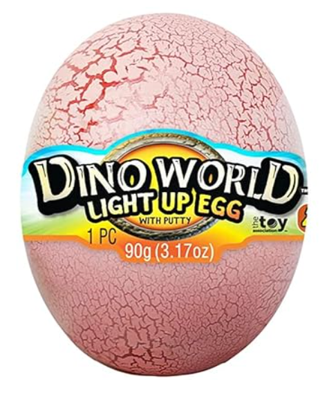 Dino World Light Up Egg