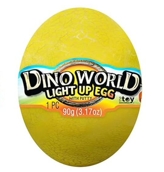 Dino World Light Up Egg