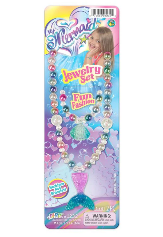 Mermaid Jewellery Set
