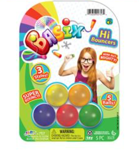 Basix Hi Bouncers