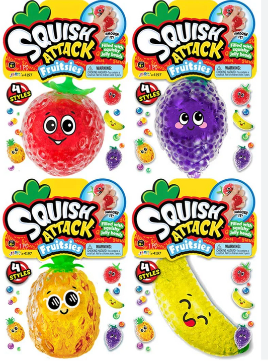 Squish Attack Fruitsies