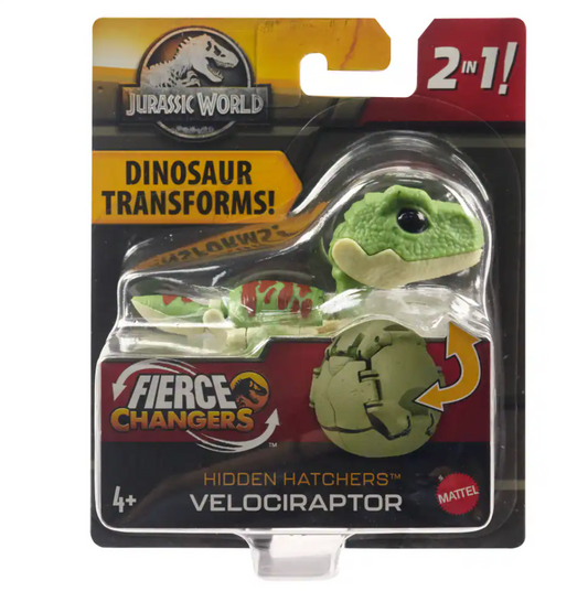 Mattel Jurassic World Hidden Hatchers