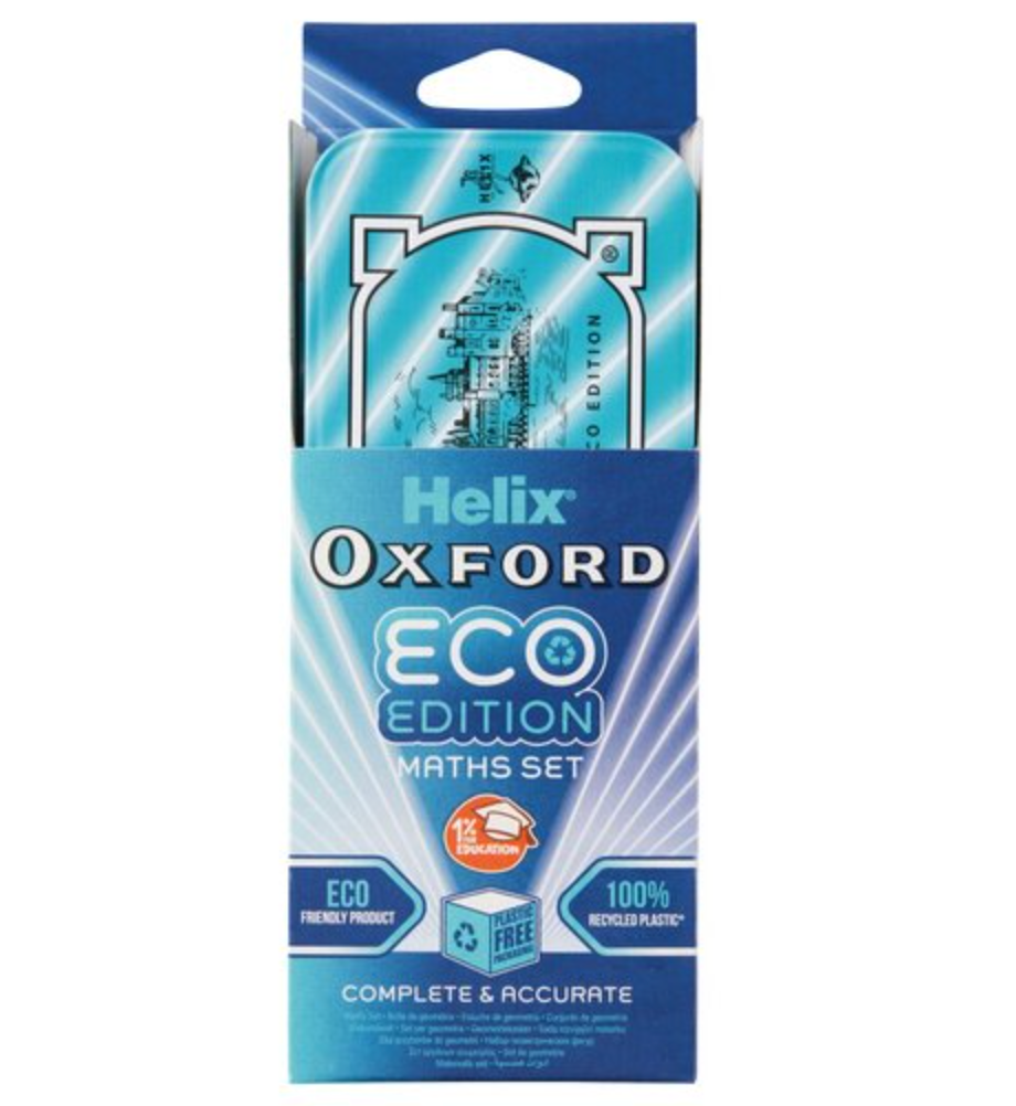Helix Oxford Maths Set Eco Edition