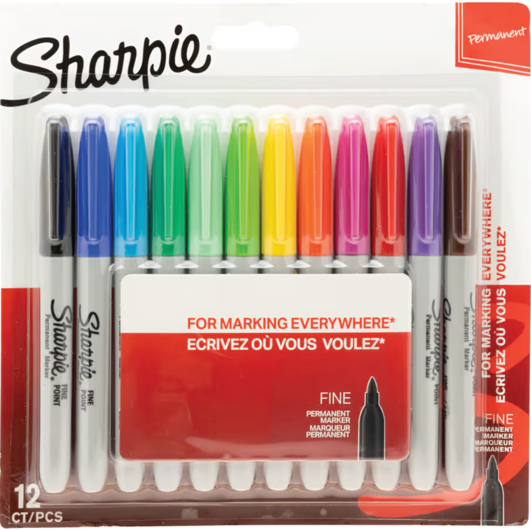 Sharpie Permanent Markers