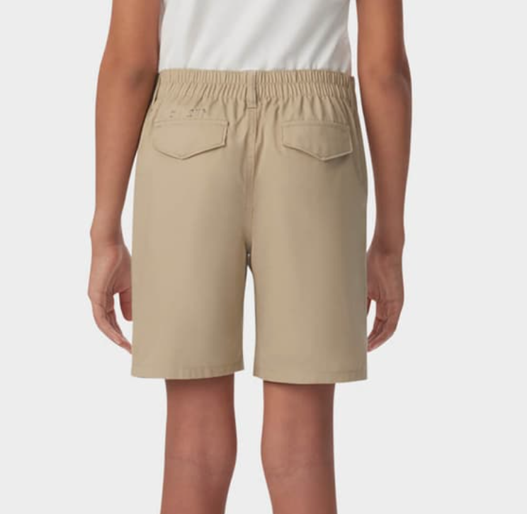 French Toast Girls' Elastic Back Shorts