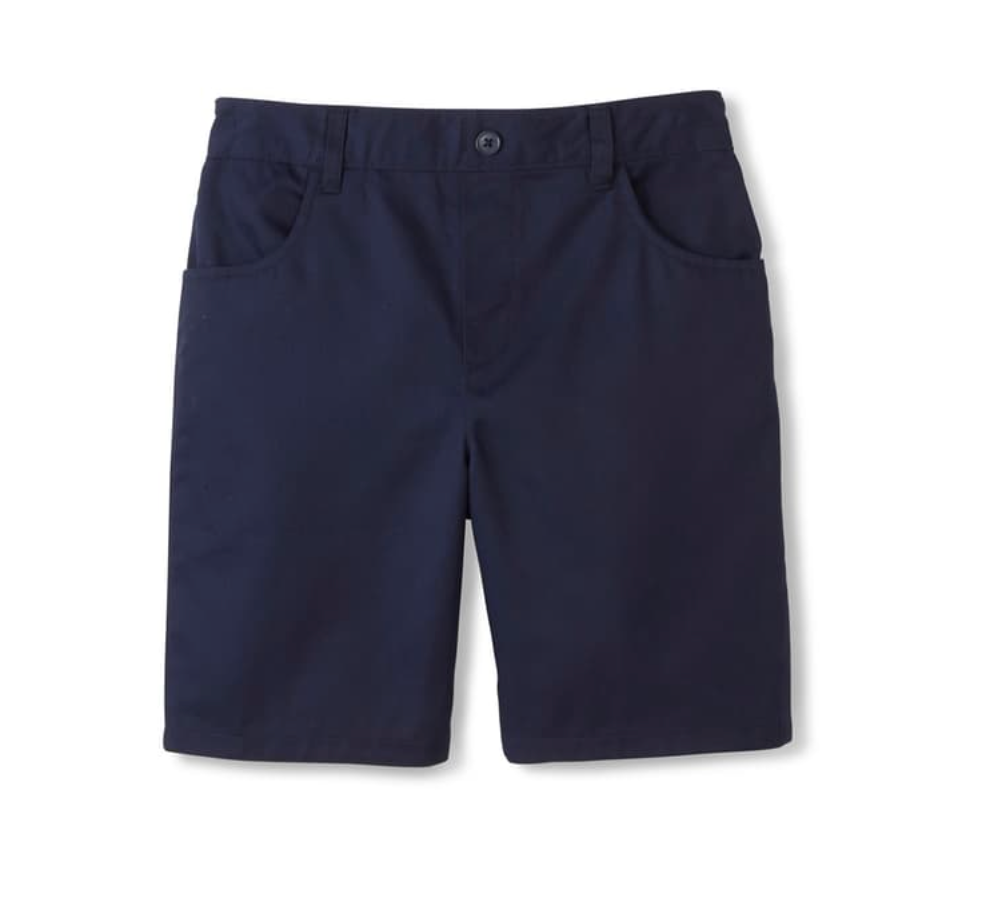 French Toast Girls' Elastic Back Shorts