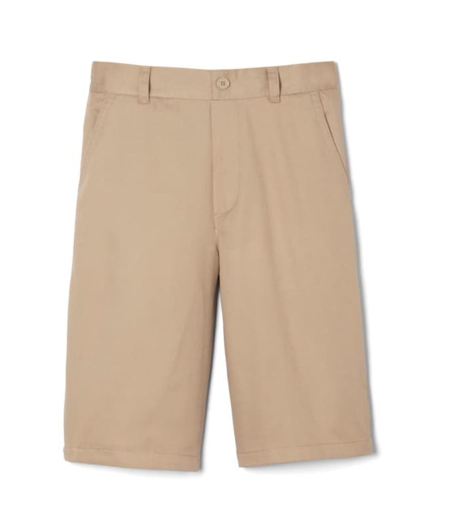 French Toast Boys' Adjustable Waist Pull On Shorts