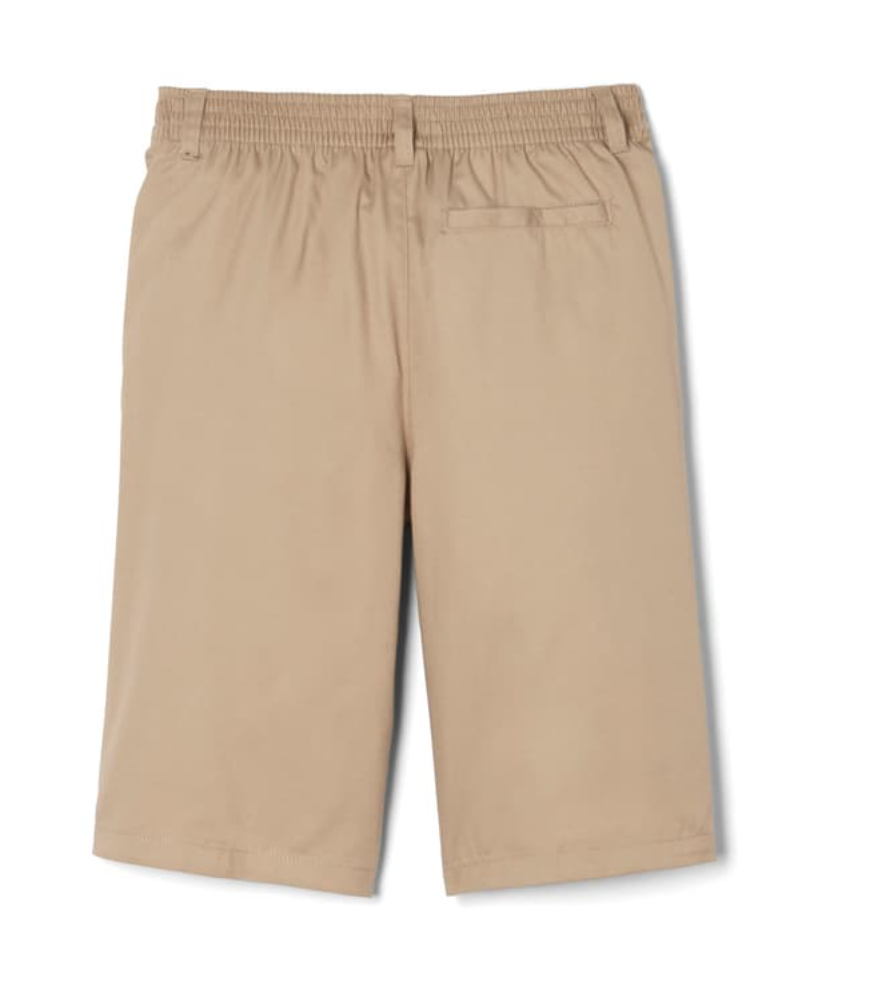 French Toast Boys' Adjustable Waist Pull On Shorts